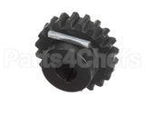 2500145484 Jade Worm Gear Kit,3/4X20:1,Steel