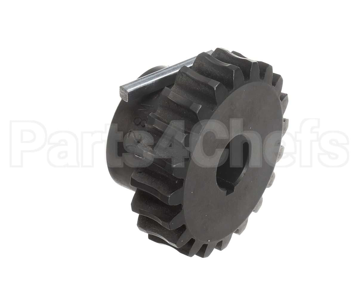 2500145484 Jade Worm Gear Kit,3/4X20:1,Steel