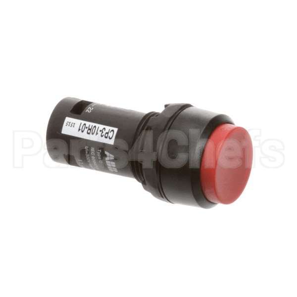 2500493 Compatible Midwest Appliance Parts Button(Red, Compact)