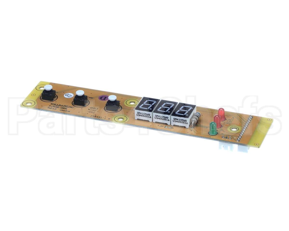 250491-1 Vollrath Led Vollrath Mirage Units