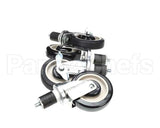 250500 Town Food Service Casters Set Of 4, 5 Dia. (2 W/ & 2 W/O B