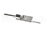 2505114 Florida Stainless Door Hinge, Lh Bottom