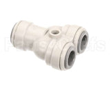 25068 Fetco Tube Divider 38 Od Two Way