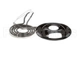 251-2002 Nu-Vu Kit,Repl,Element,Ring,240V