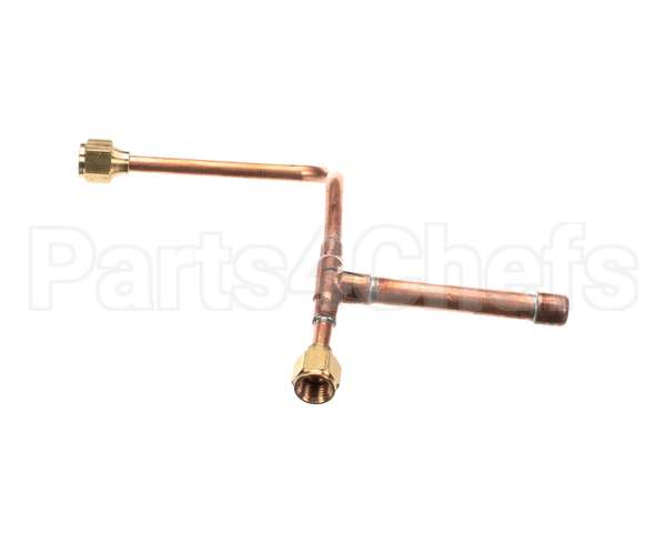 25134.0000 Bunn Tube Assembly,Bulkhead To Solenoi