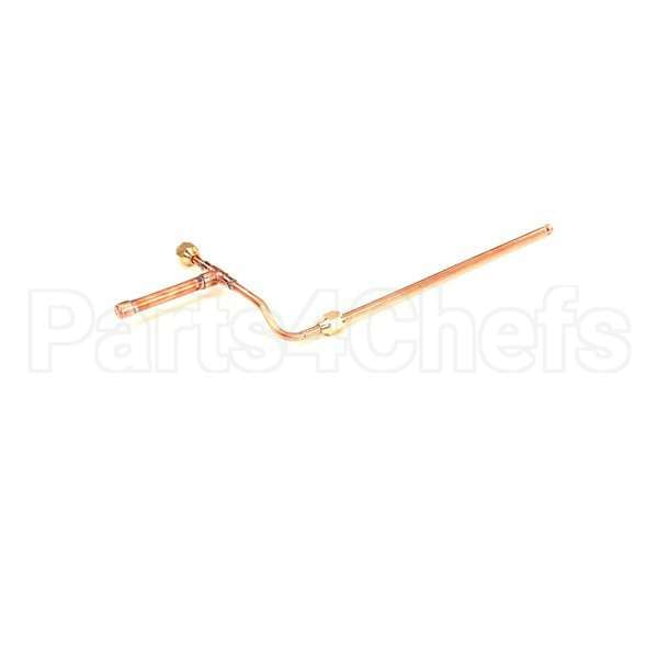 25134.0001 Compatible Bunn Tubeassembly, Bulkhead To Sol