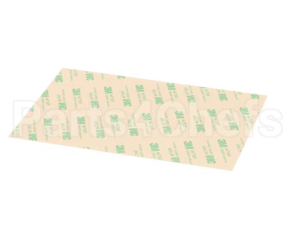 25151.0000 Bunn Shield, Insulator 5.0 X 7.31