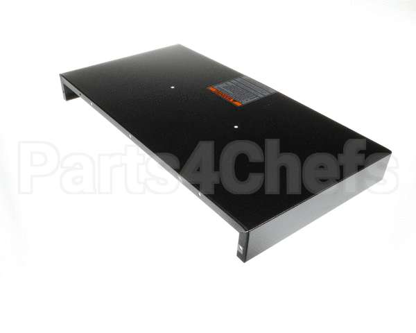 25154.0001 Bunn Panel,Trunk Rear W/Decals-Blk
