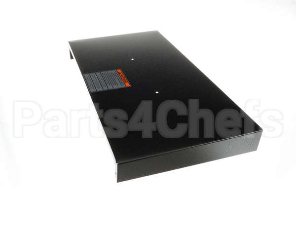 25154.0001 Bunn Panel,Trunk Rear W/Decals-Blk
