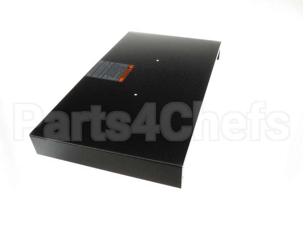 25154.0001 Bunn Panel,Trunk Rear W/Decals-Blk