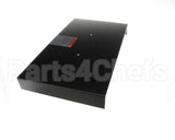 25154.0001 Bunn Panel,Trunk Rear W/Decals-Blk