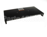 25154.0001 Bunn Panel,Trunk Rear W/Decals-Blk