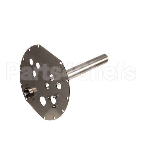 25158.0009 Compatible Bunn Tank Lid Weldment (Faucet) 2 Htr