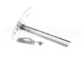25158.1001 Bunn Tank Lid Weldment W/ Faucet Kt
