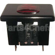 2515841-1 Compatible Vollrath Indicatorlamp, 125V Red Dome