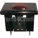 2515841-1 Compatible Vollrath Indicatorlamp, 125V Red Dome