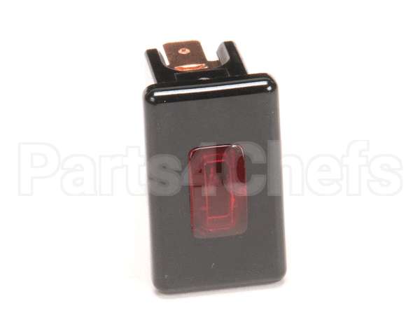 2515841-1 Vollrath Indicator Lamp 125V Red Dome