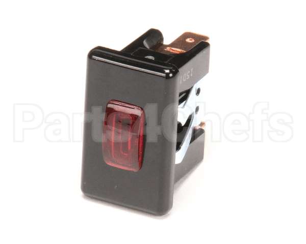 2515841-1 Vollrath Indicator Lamp 125V Red Dome