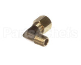 2516 Royal Range Brass Fitting - 1/4 Cc X 1/8 N