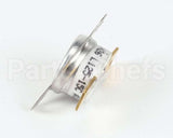 25166-1 Vollrath Thermostat Disc Regulat, 125C