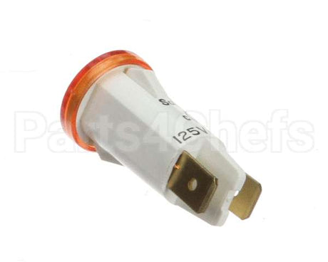 2519020-1 Vollrath Pilot Light - Amber 125V