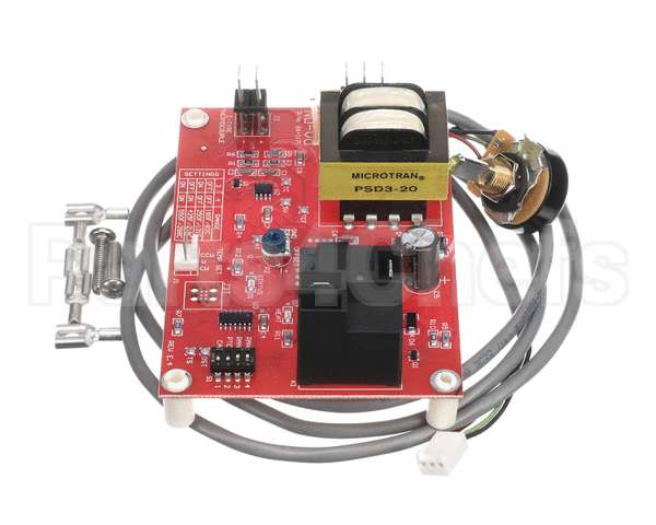 252-5001 Nu-Vu Thermostat,550 Solid State