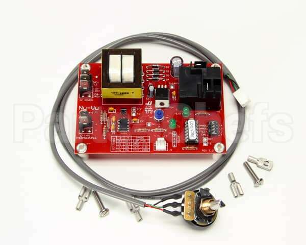 252-5008 Nu-Vu Thermostat,425 Solid State