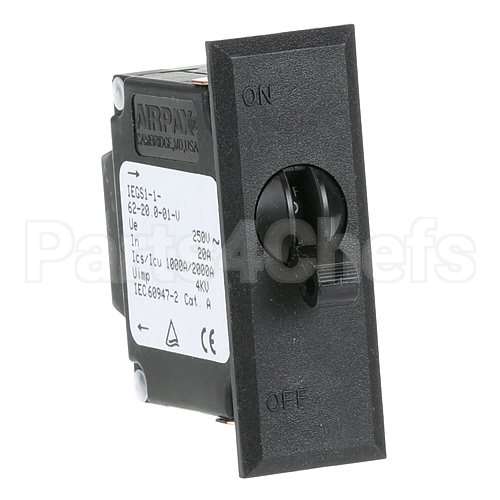 252-6001 Compatible Star Switch, On/Off - Breaker