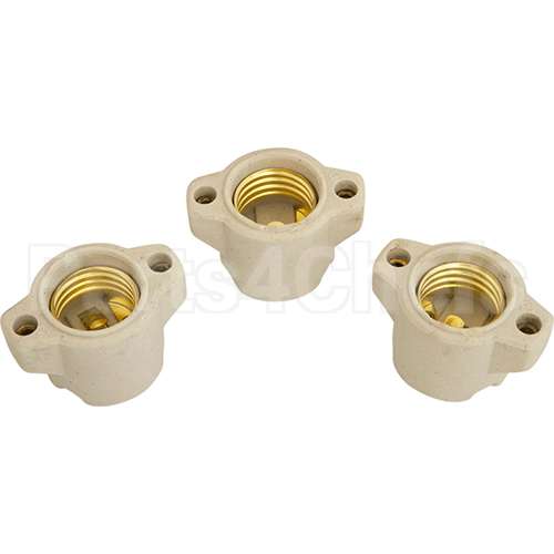 252-7002 Compatible Nuvu Light Socket (3 Bulb) Re Placem