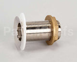 252 Perlick Drain Socket, 1 Nps X 2-1/2