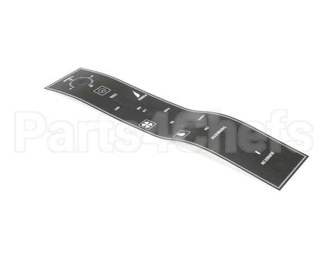 2521 Royal Range Control Panel Decal