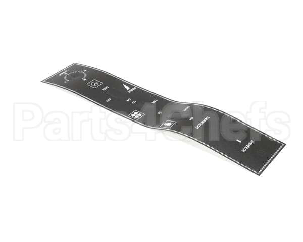 2521 Royal Range Control Panel Decal