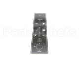 2521 Royal Range Control Panel Decal