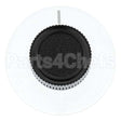 253-2002 Compatible Nuvu Knob, Timer (Flat Down)
