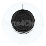 253-2002 Compatible Nuvu Knob, Timer (Flat Down)