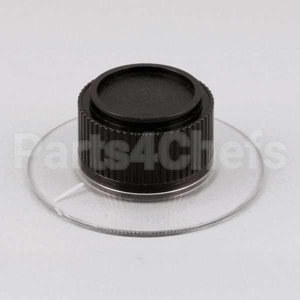 253-2002 Compatible Star Knob, Timer (Flat Down)
