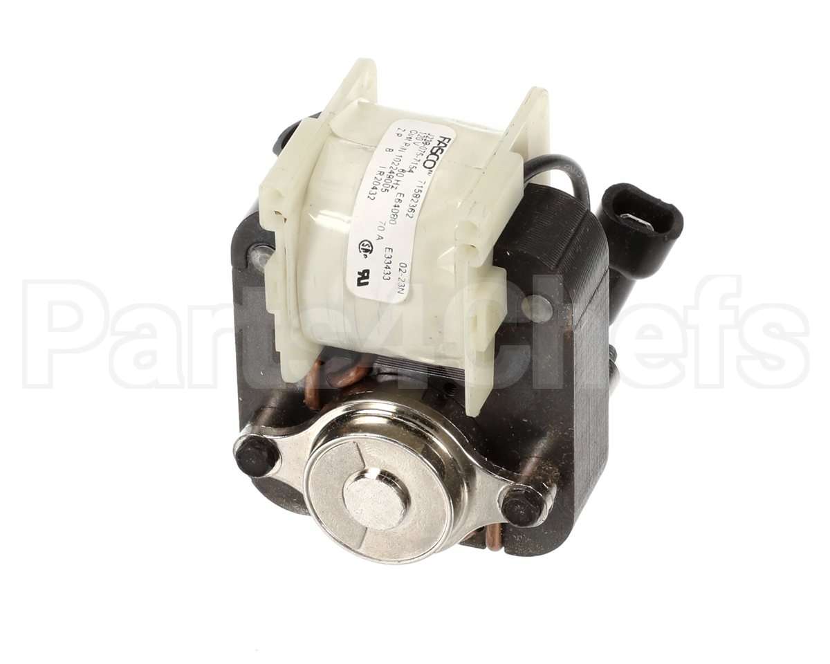 2530237-1 Vollrath Unit Cooler Fan Motor
