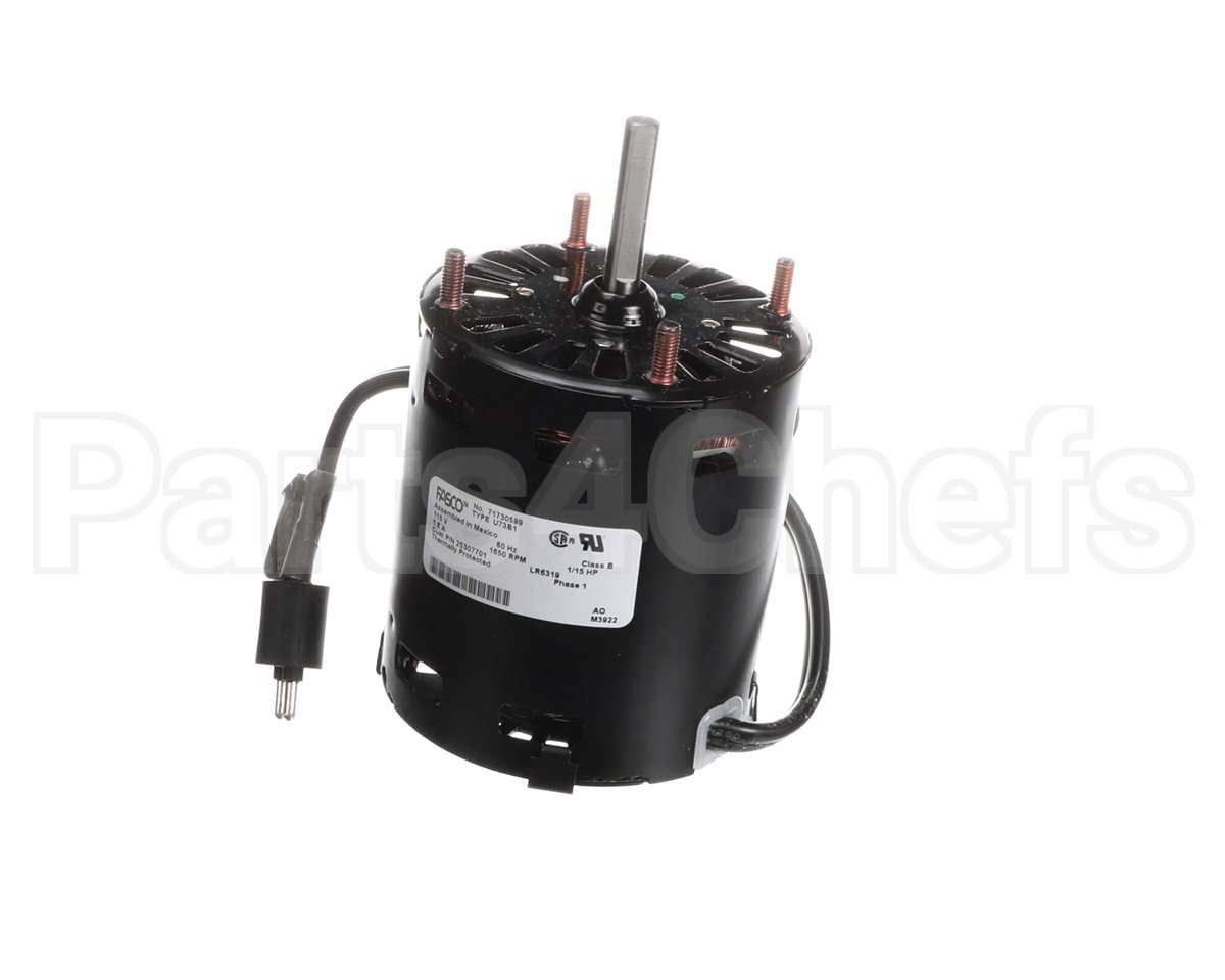 25307701 Heatcraft Evap Fan Motor