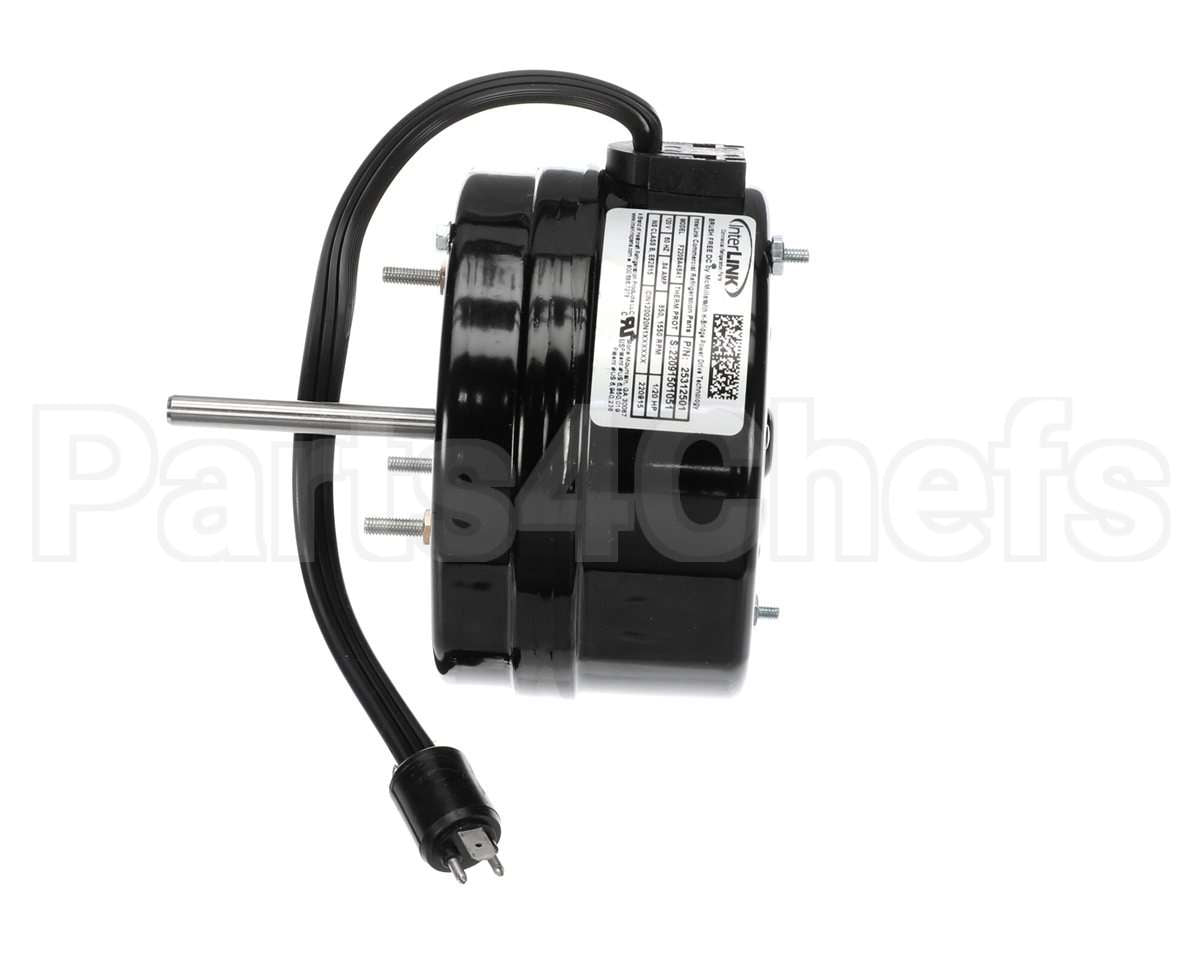 25312501S Heatcraft Bohn Ec Motor 1/20 Hp 115V