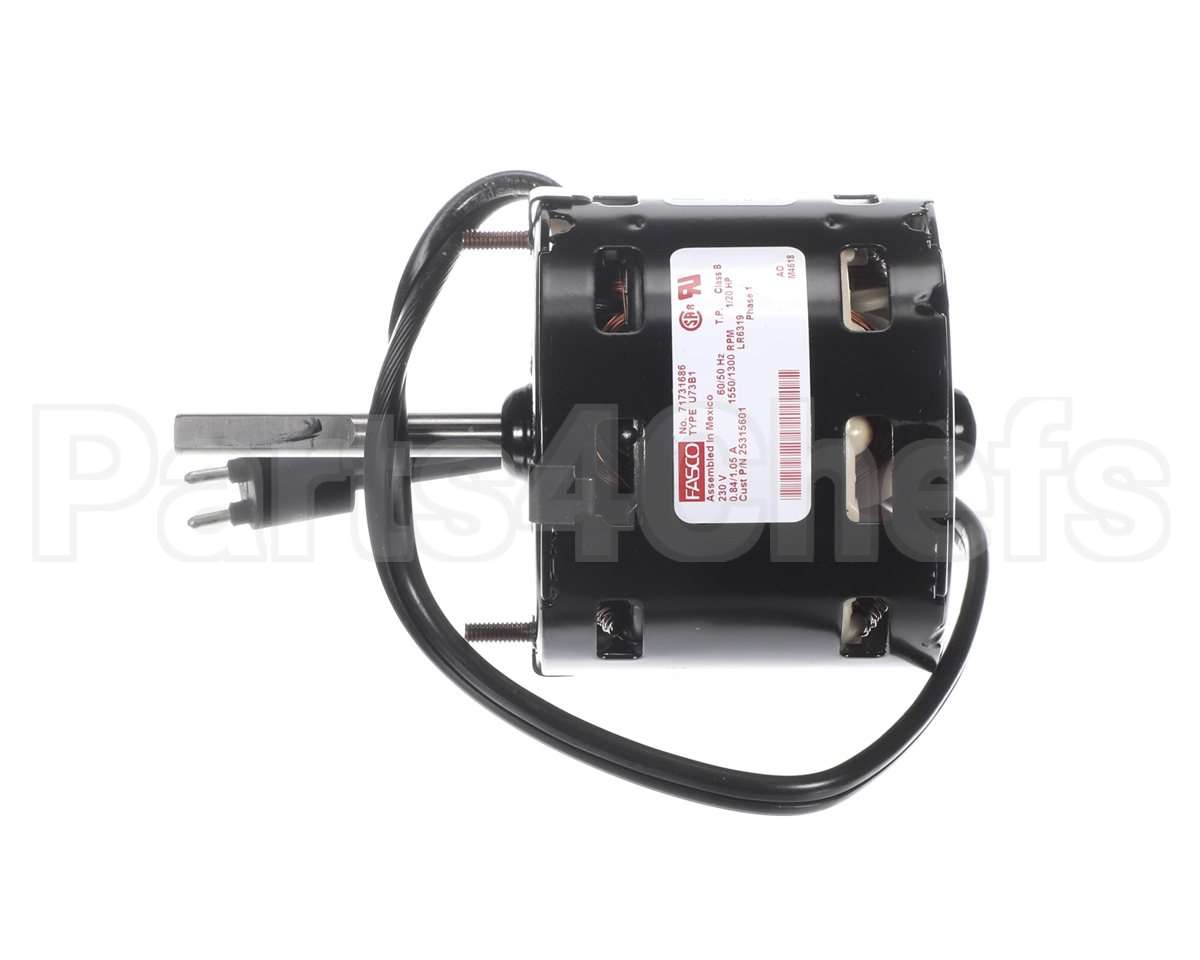 25315601S Heatcraft Motor 1/20Hp 230V 1800 Rpm Cwose