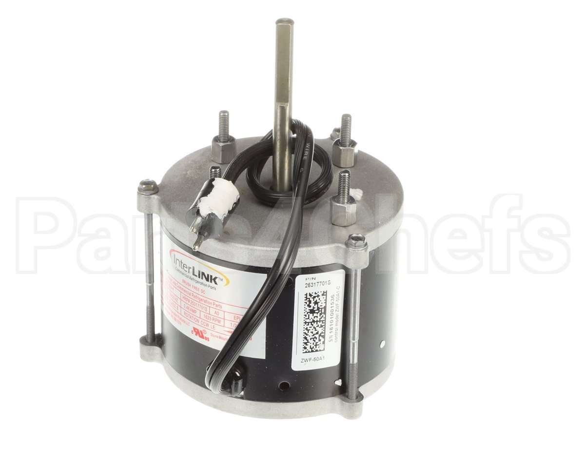 25317701S Bohn Evap Ecm Motor