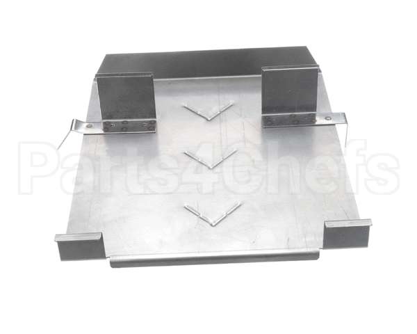 25371 Nieco Reflector, Top Incend, 15" Frm