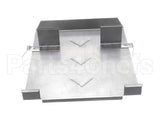 25371 Nieco Reflector, Top Incend, 15" Frm
