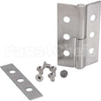 254-3012 Compatible Nuvu Hinge, Flush Mt, Rh, Kit