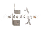254-3041 Nu-Vu Door Hinge Set Nvt