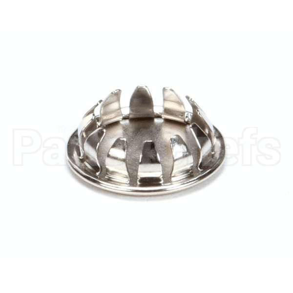 254031075 Compatible Kolpak Plug Button 3/4 Nickel P Lated