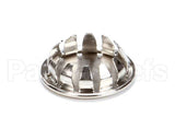 254031075 Kolpak Plug Button 3/4 Nickel Plated