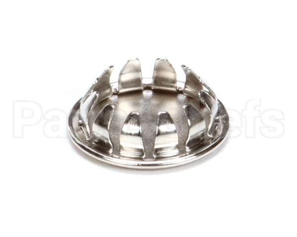 254031075 Kolpak Plug Button 3/4 Nickel Plated