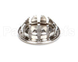 254031075 Kolpak Plug Button 3/4 Nickel Plated