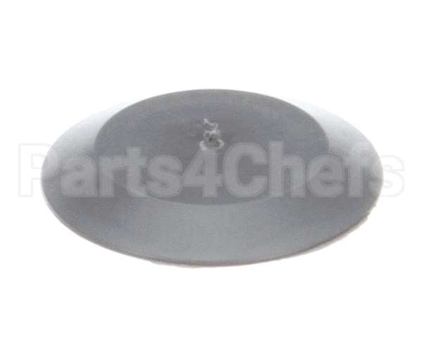 254041075 Kolpak Plug Button 3/4 Gray Plastic